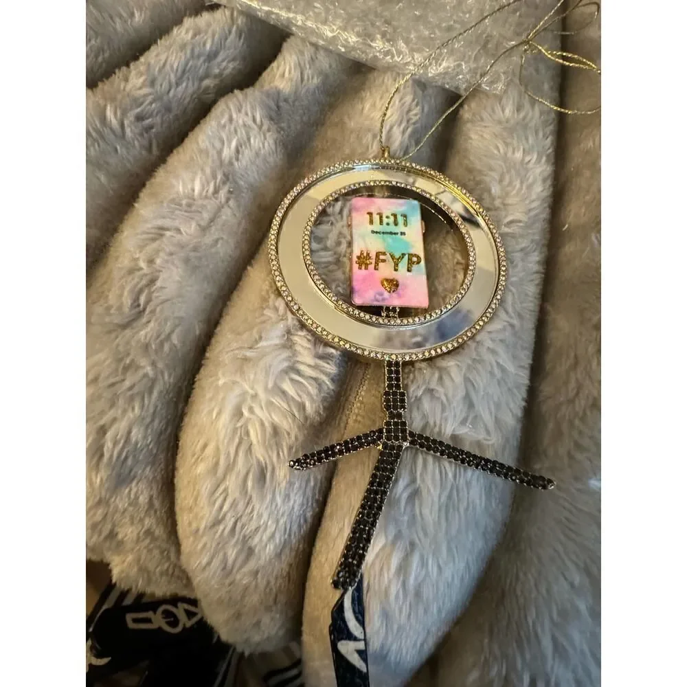Baublebar influencer bag charm/keychain ornament